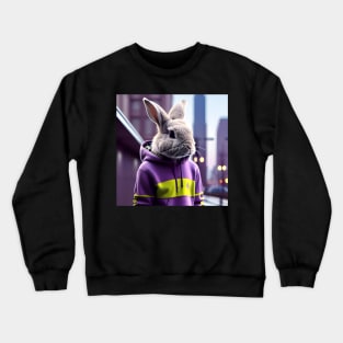 #Web3Kend Polygon Rabbit #28 Crewneck Sweatshirt